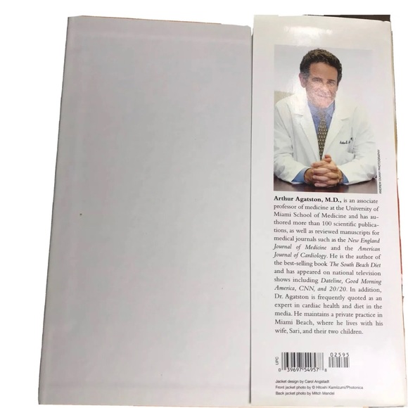 The South Beach Diet Cookbook by Arthur Agatston - Picture 3 of 3